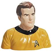 Star Trek Original Series Captain Kirk Cookie Jar